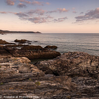 Buy canvas prints of Rame head and Whitsand bay from Sharrow point by Jim Peters