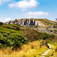 Buy canvas prints of Stowes Hill quarry the Cheesewring on Bodmin Moor by Jim Peters