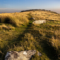 Buy canvas prints of Stowes Hill Bodmin Moor by Jim Peters
