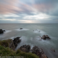 Buy canvas prints of Freathy cove Whitsand bay Cornwall by Jim Peters
