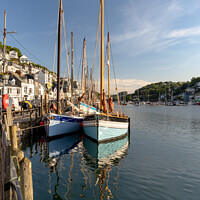 Buy canvas prints of Looe Lugger Regatta by Jim Peters