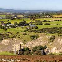 Buy canvas prints of Caradon Copper mine works  by Jim Peters
