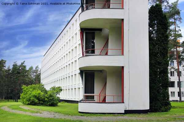 Paimio Sanatorium by Alvar Aalto, Detail Picture Board by Taina Sohlman