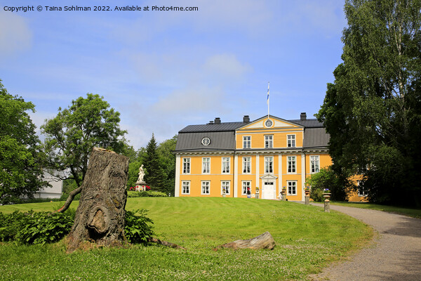 Mustio Manor and Garden, Finland Picture Board by Taina Sohlman