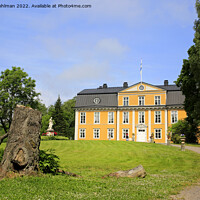 Buy canvas prints of Mustio Manor and Garden, Finland by Taina Sohlman