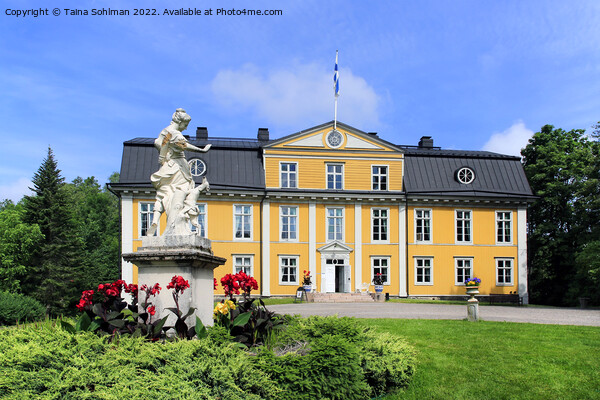 Mustio Manor in Raseborg, Finland Picture Board by Taina Sohlman