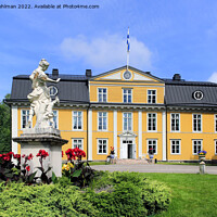 Buy canvas prints of Mustio Manor in Raseborg, Finland by Taina Sohlman
