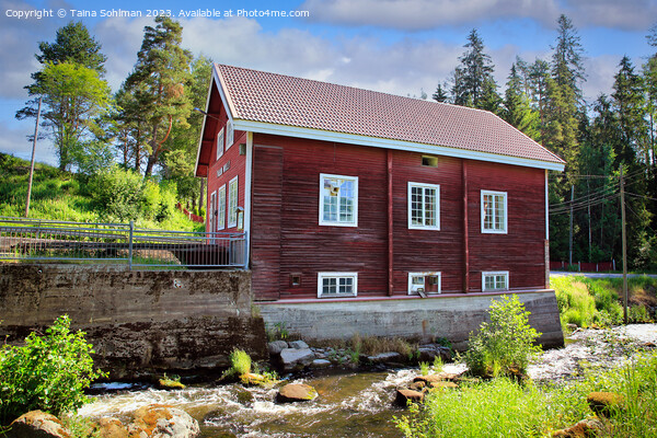Tölli Mill in Pusula, Finland Picture Board by Taina Sohlman