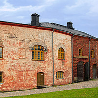 Buy canvas prints of Historic Buildings of Suomenlinna  by Taina Sohlman
