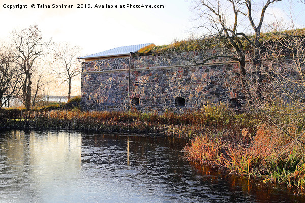 Suomenlinna Fortifications by Frozen Pond Digital  Picture Board by Taina Sohlman