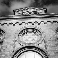 Buy canvas prints of The Rose Window by Taina Sohlman