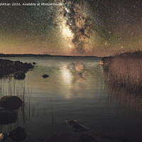 Buy canvas prints of Nocturnal Sea and Stars by Taina Sohlman