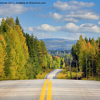 Buy canvas prints of On Road 637 by Taina Sohlman
