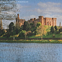 Buy canvas prints of Inverness Castle, Digital Art by Taina Sohlman