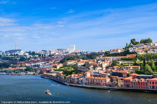 River Duoro, Porto, Portugal, Europe Picture Board by Mehul Patel