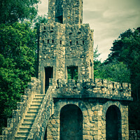 Buy canvas prints of Watch tower by Mehul Patel