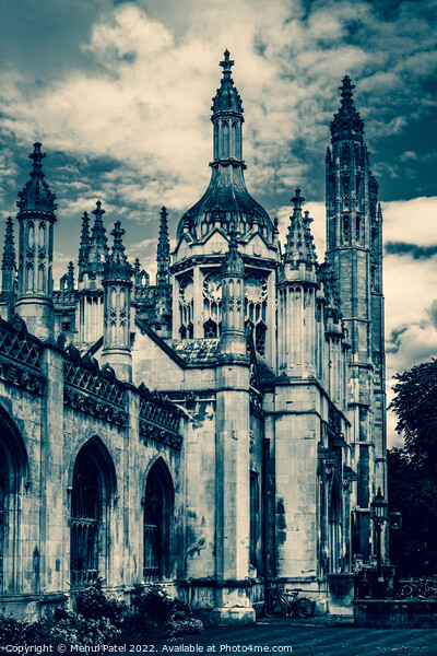 King's College Cambridge gatehouse, King's Parade, Cambridge, En Picture Board by Mehul Patel