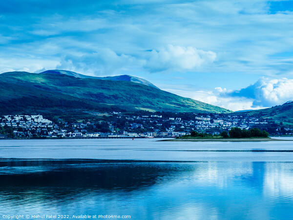 Fort WIlliam viewed across from Corpach Basin on Loch Linnhe Picture Board by Mehul Patel