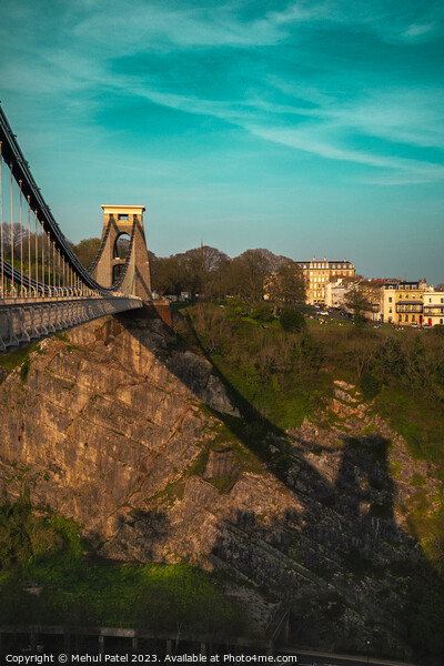 Clifton suspension bridge, Bristol, UK Picture Board by Mehul Patel