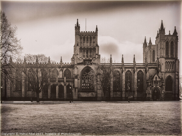 Bristol Cathedral Picture Board by Mehul Patel