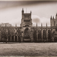 Buy canvas prints of Bristol Cathedral by Mehul Patel