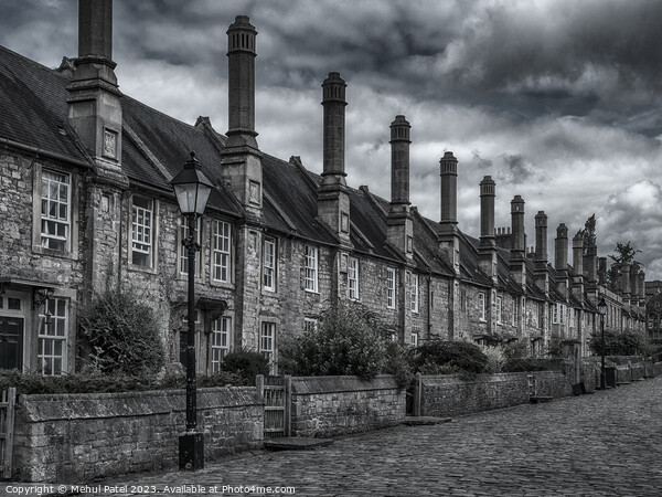 Vicars' Close in Wells, England Picture Board by Mehul Patel
