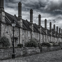 Buy canvas prints of Vicars' Close in Wells, England by Mehul Patel
