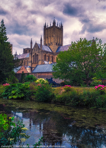 Wells Cathedral, Somerset, England Picture Board by Mehul Patel