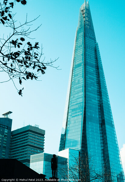 The Shard tower in London, England, UK Picture Board by Mehul Patel