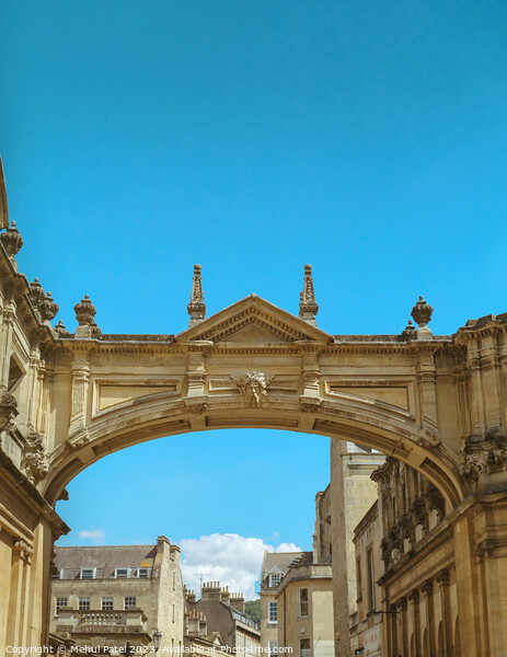 Archway with Roman style architecture Picture Board by Mehul Patel