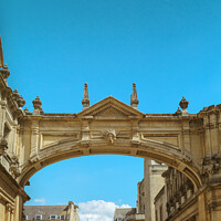 Buy canvas prints of Archway with Roman style architecture by Mehul Patel