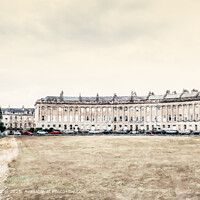 Royal Crescent, Bath, Somerset, England