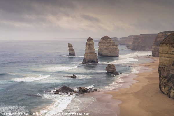 Twelve Apostles, Great Ocean Road, Australia Picture Board by Mehul Patel