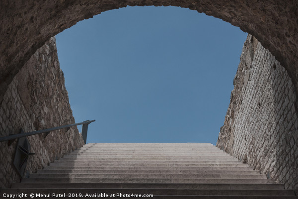 Stairway to sky  Picture Board by Mehul Patel