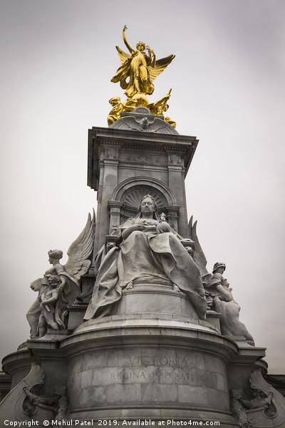 The Victoria Memorial, front of Buckingham Palace Picture Board by Mehul Patel