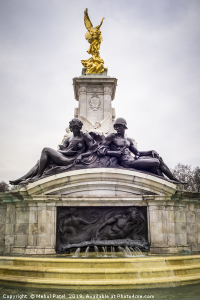 Queen Victoria Memorial, London Picture Board by Mehul Patel