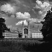 Buy canvas prints of King's College Cambridge, with the Chapel in the c by Mehul Patel