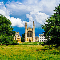 Buy canvas prints of King's College Chapel, Cambridge, England, UK by Mehul Patel