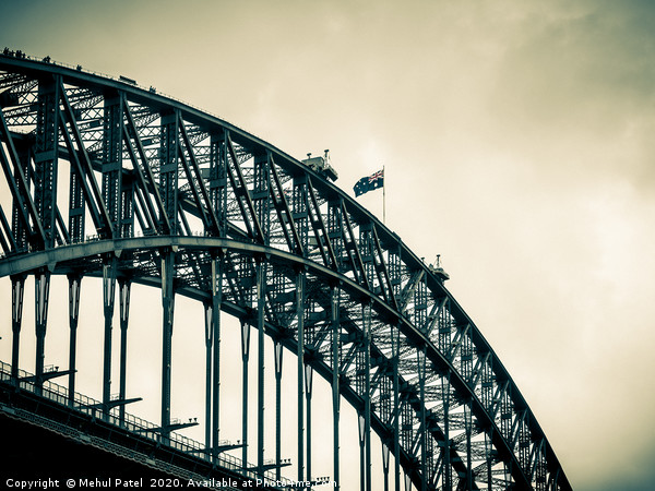 Sydney Harbour Bridge, Sydney, New South Wales, Au Picture Board by Mehul Patel