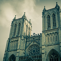 Buy canvas prints of West front of Bristol Cathedral, Bristol, England, by Mehul Patel