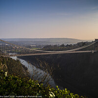 Buy canvas prints of Clifton suspension bridge by Mehul Patel