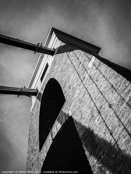 Tower of Clifton suspension bridge, Bristol Picture Board by Mehul Patel