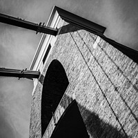 Buy canvas prints of Tower of Clifton suspension bridge, Bristol by Mehul Patel