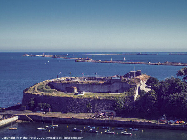 Nothe Fort, Weymouth Picture Board by Mehul Patel