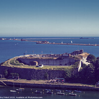 Buy canvas prints of Nothe Fort, Weymouth by Mehul Patel