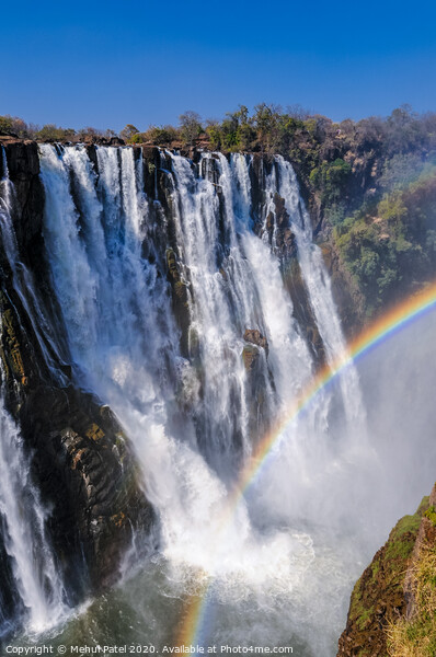 Victoria Falls, Africa Picture Board by Mehul Patel