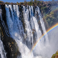Buy canvas prints of Victoria Falls, Africa by Mehul Patel