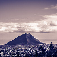 Buy canvas prints of Mountain peaks on the island of Mauritius, Indian Ocean, Africa by Mehul Patel
