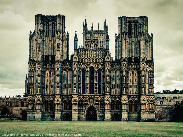 Wells Cathedral, Wells, Somerset, England, UK Picture Board by Mehul Patel