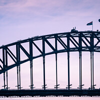 Buy canvas prints of Sydney Harbour Bridge, Sydney, New South Wales, Australia by Mehul Patel